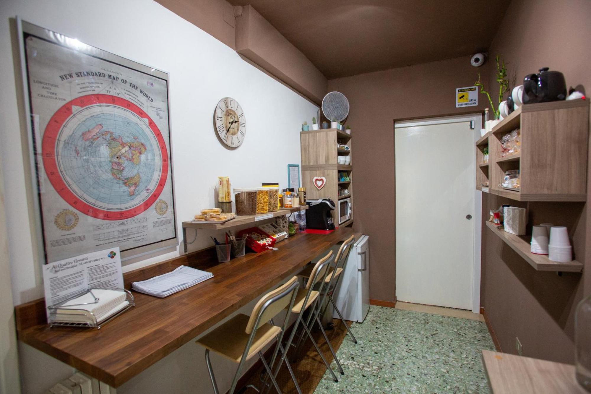 Bed and Breakfast Ai 4 Elementi à Pise Extérieur photo