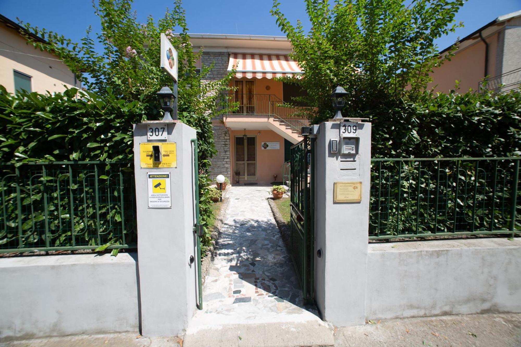 Bed and Breakfast Ai 4 Elementi à Pise Extérieur photo